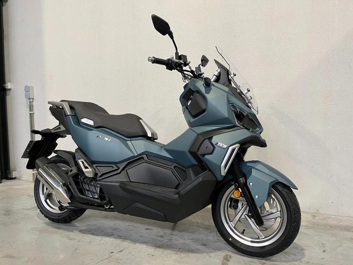 ADX 125 NIEUW OP STOCK !!, Motoren, Motoren | Overige merken, Bedrijf, Scooter, 11 kW of minder, 1 cilinder, Ophalen