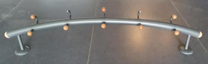Kapstok 70 cm lang, Huis en Inrichting, Woonaccessoires | Kapstokken, Gebruikt, Wandhaken, Ophalen of Verzenden