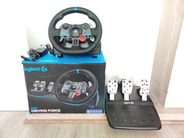 Volant Logitech G29 , avec levier de vitesse - état neuf