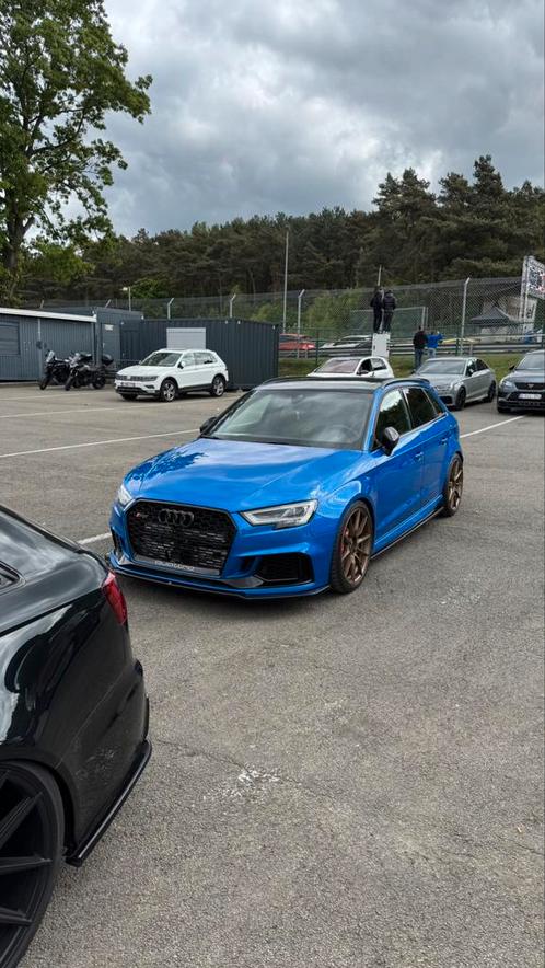 2020 Audi RS3 Quattro - 512 PK!!!, Auto's, Audi, Particulier, RS3, ABS, Achteruitrijcamera, Adaptieve lichten, Adaptive Cruise Control
