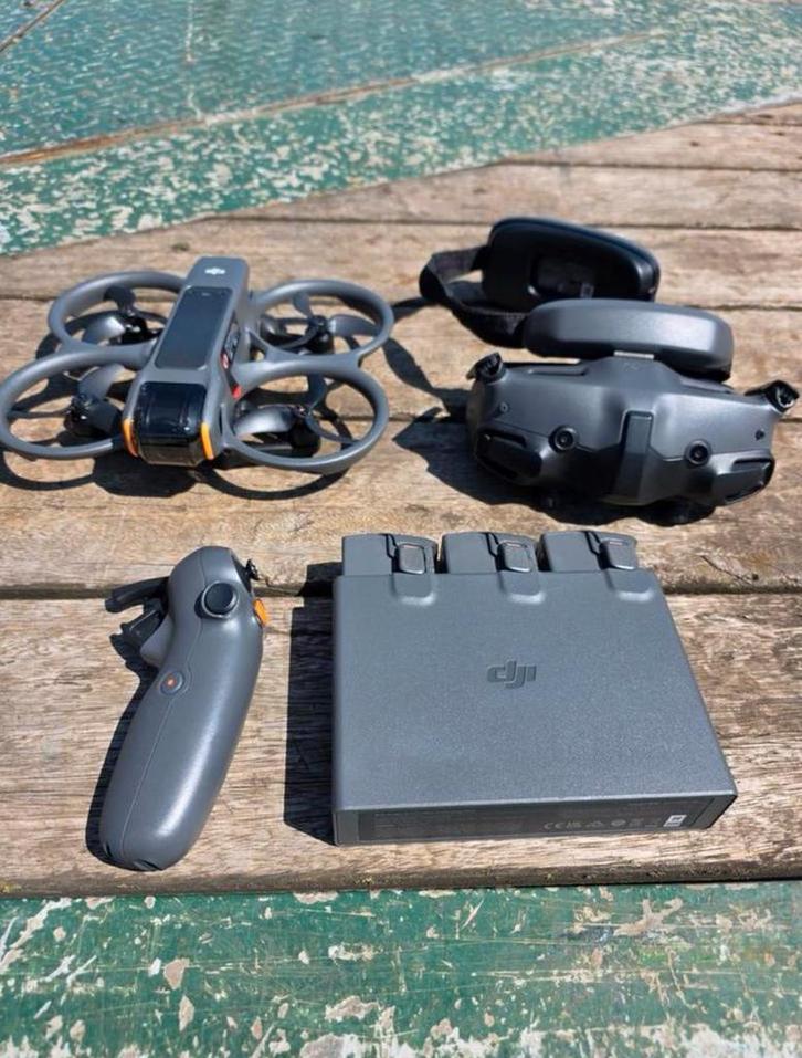 Dji Avata 2, Audio, Tv en Foto, Drones, Zo goed als nieuw, Ophalen of Verzenden
