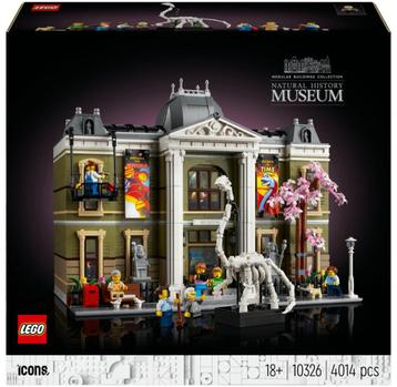 Lego Icons Neuf - Le Muséum d'Histoire naturelle - 10326 beschikbaar voor biedingen