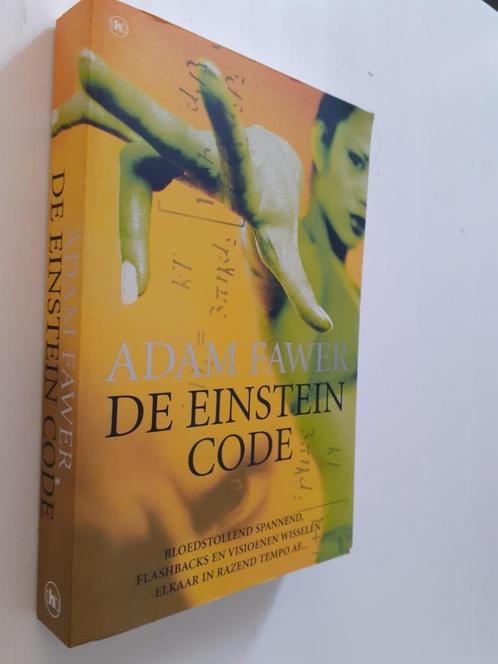 Adam Fawer: De Einstein Code, Livres, Thrillers, Enlèvement ou Envoi