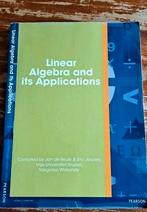 lineaire algebra VUB Ir 1e jaar, Ophalen of Verzenden, Zo goed als nieuw