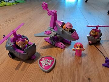 Paw Patrol - Ruime collectie  beschikbaar voor biedingen