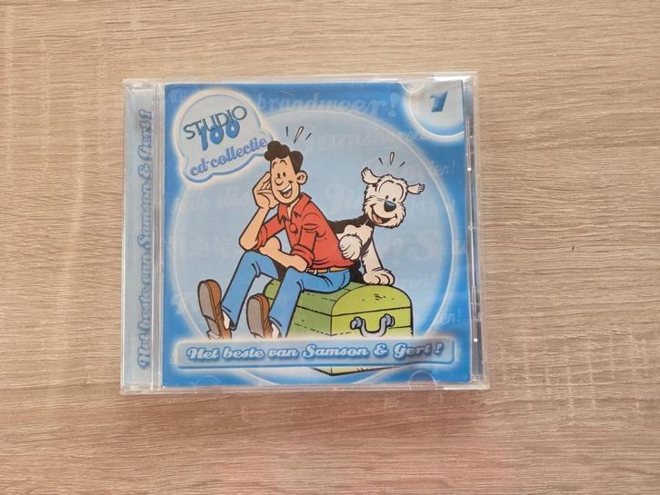 Het beste van Samson en Gert, Cd's en Dvd's, Cd's | Kinderen en Jeugd, Gebruikt, Ophalen of Verzenden