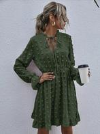 Shein - Robe courte - vert kaki - taille L - manches longues, Vêtements | Femmes, Robes, Comme neuf, Vert, Shein, Taille 42/44 (L)