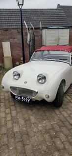 Austin Healey Sprite kikkeroog wit 1958, Auto's, Particulier, Wit, Te koop