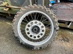 Achterwiel enduro crossmotor 100-100-18, Ophalen