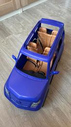 Jeep barbie, Ophalen, Zo goed als nieuw