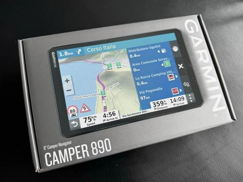 Garmin CAMPER 890, Auto diversen, Autonavigatie, Zo goed als nieuw, Ophalen