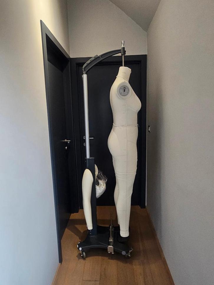 Professionele paspop ALVANON, Hobby en Vrije tijd, Naaien en Fournituren, Zo goed als nieuw, Paspop, Ophalen