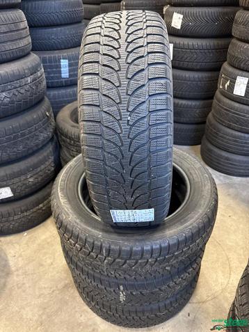 4 x 225-60-18 100 H Winterband 3PMSF Bridgestone Blizzak LM- beschikbaar voor biedingen