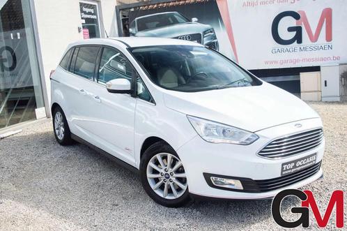 Ford Grand C-Max 1.0 EcoBoost Titanium (EU6.2) (bj 2018), Auto's, Ford, Bedrijf, Te koop, Grand C-Max, ABS, Airbags, Airconditioning