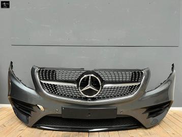 Mercedes Vito V Klasse W447 AMG voorbumper Diamond grill