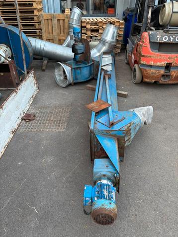 Transportband voor afzuiginstalatie beschikbaar voor biedingen