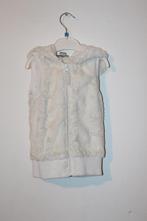 Mouwloze jas van bont, Kinderen en Baby's, Kinderkleding | Maat 110, Ophalen, Blue queen, Meisje, Trui of Vest
