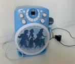 Frozen Karaoke-installatie met microfoon, Kinderen en Baby's, Ophalen of Verzenden, Gebruikt, Met geluid