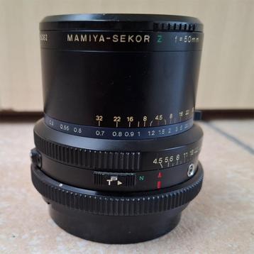 Mamiya Sekor Z 50mm f4.5 W beschikbaar voor biedingen