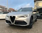 Alfa Romeo Stelvio 2.2 Diesel 16V AT8 Q4, Auto's, Alfa Romeo, Automaat, USB, 4 cilinders, Leder