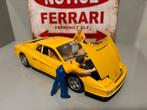 Ferrari Testarossa, Ophalen, Zo goed als nieuw, Auto, Burago