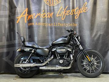 Harley-Davidson Chopper Sportster 883 Iron XL883N (bj 2015) beschikbaar voor biedingen