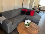 Mooie zithoek grijze kleur 170x230 cm, Huis en Inrichting, Ophalen, Zo goed als nieuw