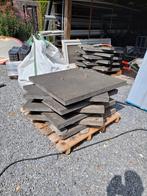 Betonne terras tegels, Ophalen, Gebruikt, Beton