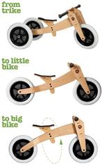 Wishbone loopfiets trike 3-in-1, Fietsen en Brommers, Ophalen, Gebruikt, Verstelbare zitting