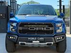 Ford USA F-150 3.5i LPG RAPTOR TVA*BTW/ TOIT PANO/ CAM360, Auto's, Automaat, 4 deurs, Blauw, F-150