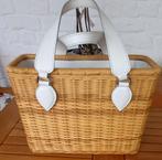 Handtas Coccinelle, Handtassen en Accessoires, Ophalen of Verzenden, Zo goed als nieuw, Wit, Handtas