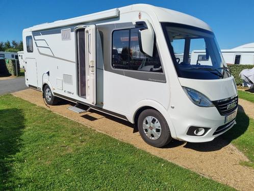 Mobilhome Hymer Exsis i 678.   Eerste inschrijving 2019, Caravanes & Camping, Camping-cars, Particulier, Intégral, jusqu'à 5, Hymer