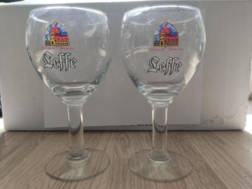 Leffe glazen beschikbaar voor biedingen