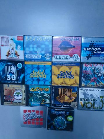 CD´s house - dance - retro  beschikbaar voor biedingen