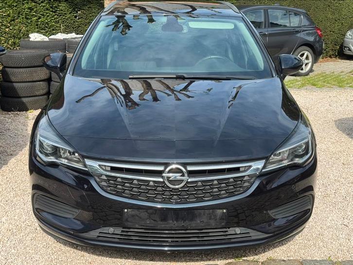 Opel Astra 1.0i  - Airco*Navi*86000KM*Trekhaak*GARANTIE!, Auto's, Opel, Bedrijf, Te koop, Astra, ABS, Airbags, Airconditioning