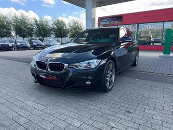 Bmw 318d •M-PACK• •AUTOMAAT• •Navi• PROPERE STAAT beschikbaar voor biedingen