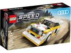 LEGO Speed Champions 76897 Audi Quattro nieuw, Ensemble complet, Lego, Enlèvement ou Envoi, Neuf