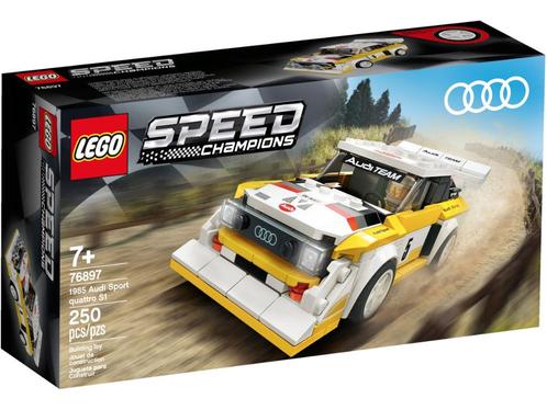 LEGO Speed Champions 76897 Audi Quattro nieuw, Kinderen en Baby's, Speelgoed | Duplo en Lego, Nieuw, Lego, Complete set, Ophalen of Verzenden