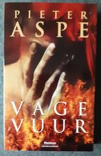 Te koop: leuke thriller van Pieter Aspe: "Vagevuur"., Ophalen of Verzenden, Gelezen, Pieter Aspe