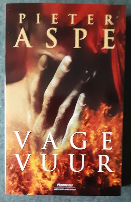 Te koop: leuke thriller van Pieter Aspe: "Vagevuur"., Boeken, Thrillers, Gelezen, Ophalen of Verzenden