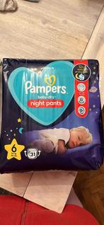 2 pakken Pampers nachtbroekjes maat 6 (+15kg), Kinderen en Baby's, Ophalen, Nieuw