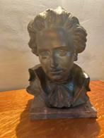 Buste Mozart, Antiek en Kunst, Ophalen of Verzenden
