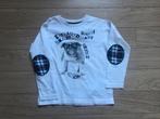 Witte t shirt Mayoral, Kinderen en Baby's, Kinderkleding | Maat 98, Gebruikt, Mayoral, Verzenden, Shirt of Longsleeve