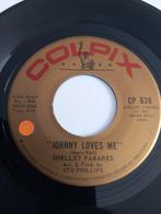 SHELLEY SCHEET. JOHNNY HOUDT VAN ME. OLDIES POPCORN USA 45T, Cd's en Dvd's, Ophalen of Verzenden, Zo goed als nieuw, Pop