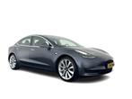 Tesla Model 3 Long Range 75 kWh AWD (INCL-BTW) *PANO | AUTO-, Auto's, Te koop, Zilver of Grijs, Berline, Bedrijf