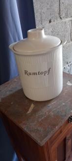 Rumtopf, Antiek en Kunst, Ophalen