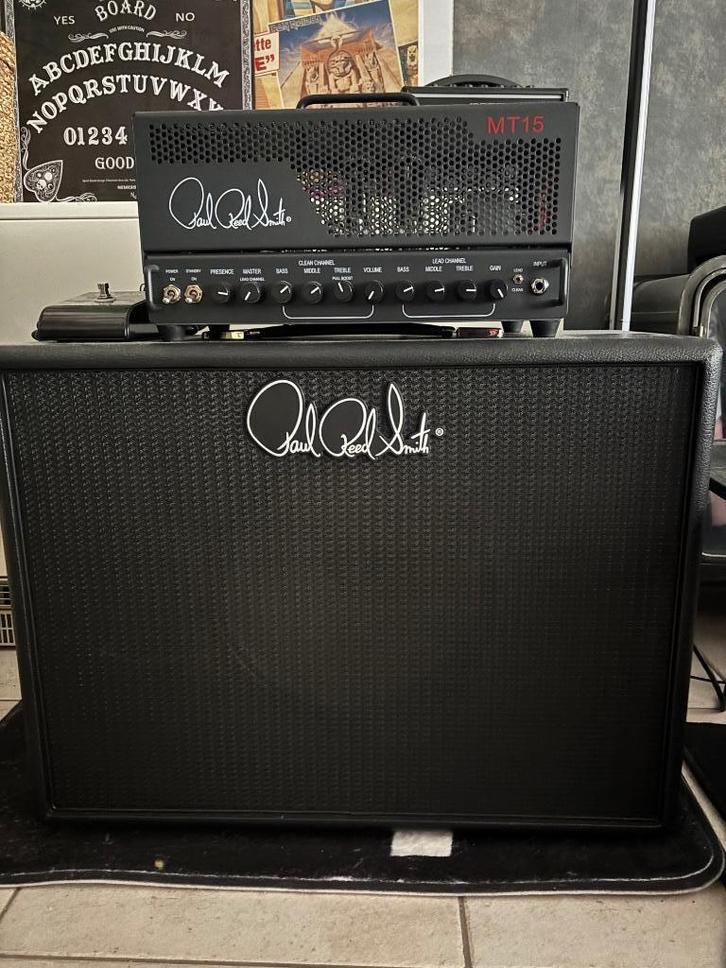 Gitaar versterker + effect pedalen, Muziek en Instrumenten, Versterkers | Bas en Gitaar, Zo goed als nieuw, Gitaar, Ophalen