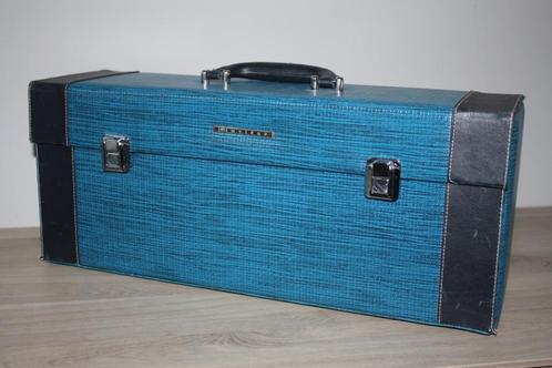 Retro Myléne cosmetica koffer , 49x20x14 cm, Handtassen en Accessoires, Koffers, Gebruikt, Overige materialen, Minder dan 50 cm