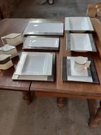 MODERN SERVIES - 67 STUKS, Service complet, Autres styles, Enlèvement, Porcelaine