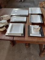 MODERN SERVIES - 67 STUKS, Ophalen, Nieuw, Overige stijlen, Porselein